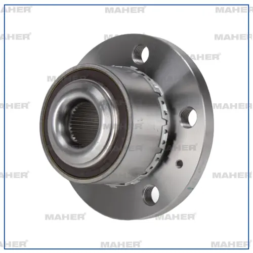 TEKER PORYASI POLO / T-CROSS / TAİGO / İBİZA / ARONA / KAMİQ / FABİA 2018 ÖN RULMANLI DIŞ ÇAP 78MM 2Q0407621A