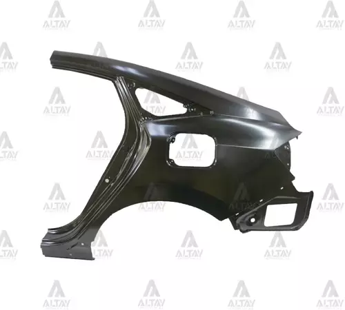 ÇAMURLUK CIVIC 2016-2021 FC5 ARKA SOL MHR 05227