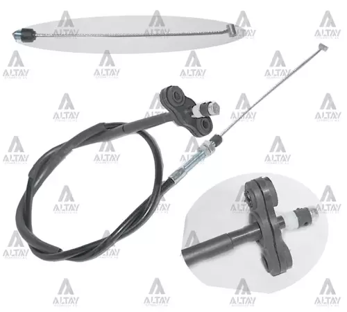 TEL GAZ COROLLA 1993-2000 AE-100/AE-101 1.3 2E 78180 1A590