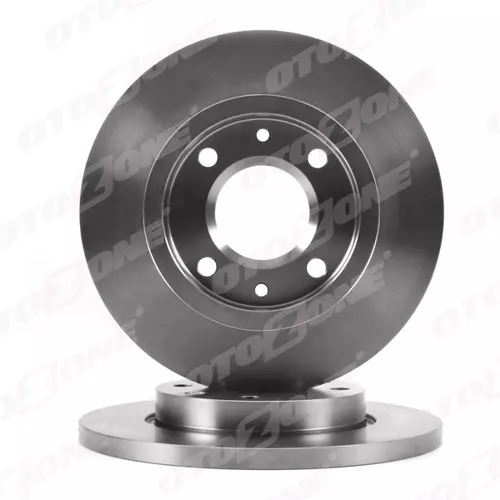 ÖN FREN AYNASI PEUGEOT P206 1998-2012 P306 1993-2001 CITROEN XSARA 1997-2005 ABS SİZ 247X13X4DL DOLU SOĞUTMASIZ 4246 R8 4246 R9 4249 A5 (2 ADET)