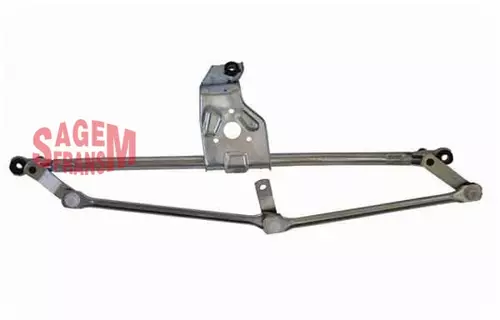 ÖN CAM SİLECEK MEKANİZMASI FIAT DOBLO I-2 2001 MOTORSUZ 46804975 51839941 46748140