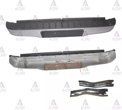 TAMPON HILUX ARKA 2006-2014 KROM ÜSTÜ DÜZ ( PLAKA LAMBALARI+BAKALİTLERİ ÜSTÜNDE) 52105 0K010