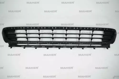 TAMPON IZGARASI GOLF7 2013-2017 (SİYAH) ORTA 5G08536779B9