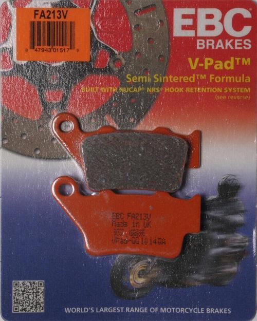 Fa213V 2006-2008 Aprilia Pegaso 650 Trial Arka Fren Balatası