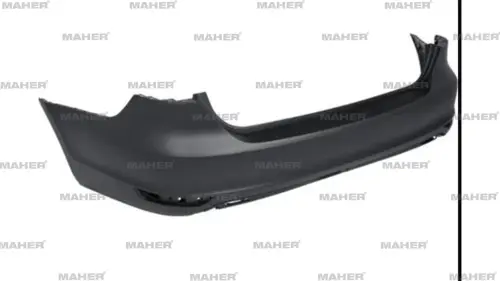 TAMPON JETTA 2011-2015 (SENSÖRLÜ-SENSÖRSÜZ) ARKA 5C6807421GRU