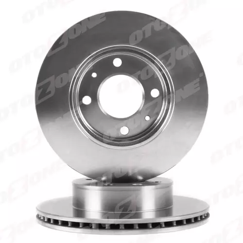 ÖN FREN DİSK AYNASI ACCENT-ADMIRE 1.3 -1.5 CRDI-1.6 2002 241X19X4DL HAVALI 5171225060 5171225061 (2 ADET)