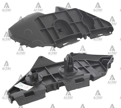 TAMPON BAĞLANTI BRAKETİ COROLLA ARKA 2010 YAN SOL 52158 12090
