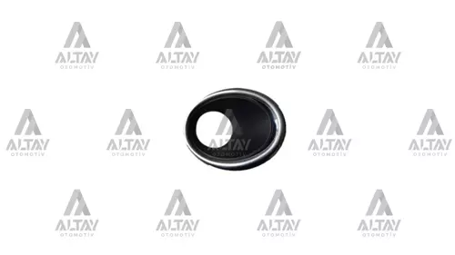 SİS LAMBA KAPAĞI QASHQAI 2014-2017 SOL KROM+SİYAH 62257 4EA0C