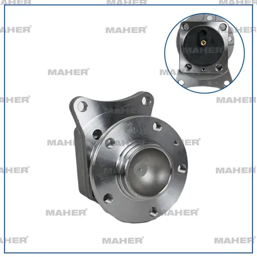 TEKER PORYASI SCUDO / EXPERT / JUMPY 2007 1.6JTD ARKA RULMANLI 5 BIJON MANYETIK ABS HALKALI 1401393280