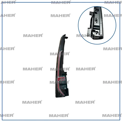 STOP LMABASI CADDY 2021 LEDLİ SOL 2K7945207E