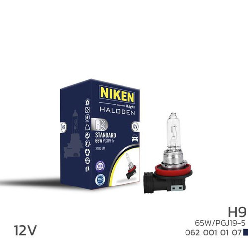 NIKEN H9 65W HALOJEN AMPUL PGJ19-5 125 (10 ADET)