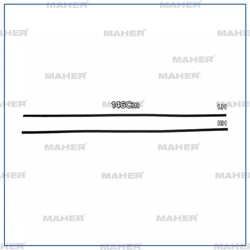 ÇITA TAVAN OLUK COROLLA 2014-2019 SAĞ 75555 02220