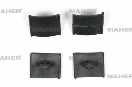 MOTOR KAPUT IZOLASYON (KECE) KLIPSI TUM OPEL 1162488 (100 ADET)