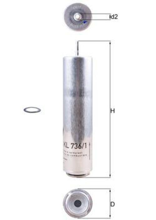 YAKIT FILTRESI BMW N47 F20 F30 F22 F32 F34 F36 . MINI R55 R56 R57 R59 R60 R61 13328572522