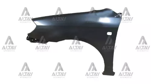 ÇAMURLUK COROLLA 2002-2006 ZZE121 SEDAN / 2002-2006 S.W ÖN SOL 53812 1H070