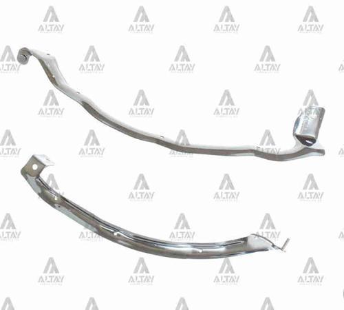 TAMPON BAĞLANTI BRAKETİ L-200 ÖN 2006 SAĞ MN146316