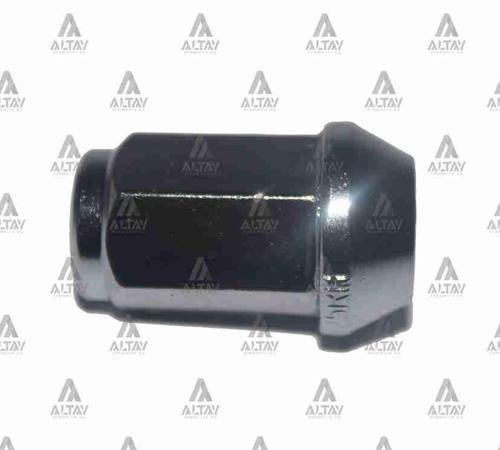 BİJON SOMUNU UNIVERSAL ÇELİK JANT 17 İNCE DİŞ (TÜM JAPON MODELLER) 02912 (10 ADET)