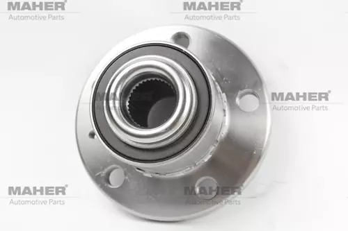 TEKER PORYASI POLO 2002-2012 / FABIA 1 1999-2008 ÖN RULMANLI 5 BİJON ABSLİ DIŞ ÇAP 66MM (DİSK ÇAPI 239MM) 6Q0407621AB