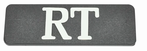 ÖN ÇAMURLUK YAZISI RT R9-19 (10 ADET)