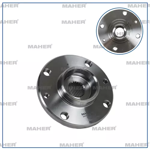 TEKER PORYASI FIORINO 1.4 ÖN RULMANSIZ 51785516