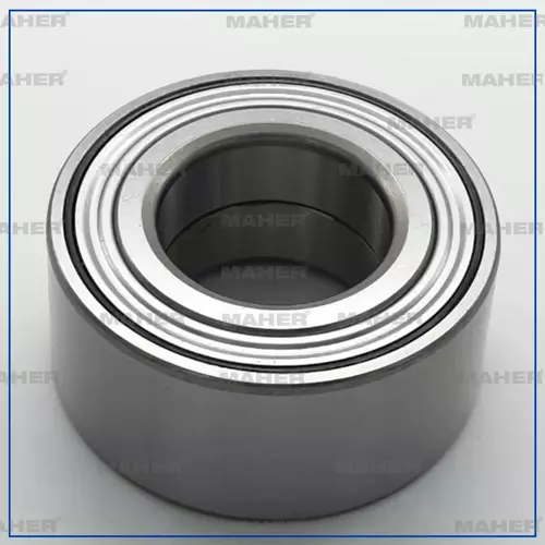 TEKER RULMANI ÖN RENAULT CLIO 3 / SCENIC 2 / MEGANE 2 / 42X77X39 ABS Lİ 7701207676 7701210111