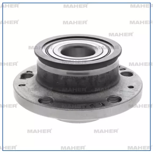 TEKER PORYASI TOLEDO 2012-2019 / RAPID 2012-2019 / ROOMSTER 2007-2015 ARKA RULMANLI 5 BİJON ABSLİ 30MM 6RD501611