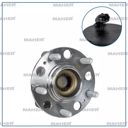 TEKER PORYASI TUCSON 2021 ARKA RULMANLI ABSLI / 2WD 52730 N9100