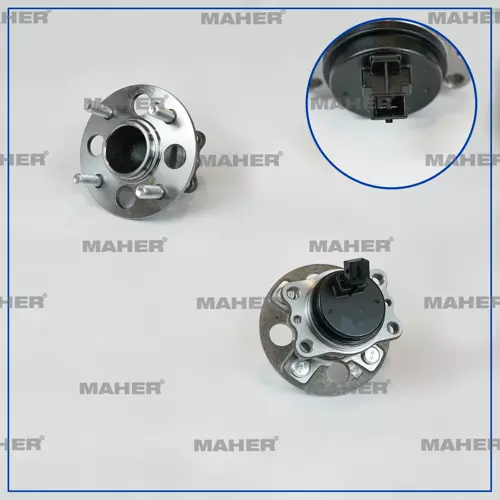 TEKER PORYASI I-10 2019 / PICANTO 2017 ARKA RULMANLI ABSLİ 52750 G6000