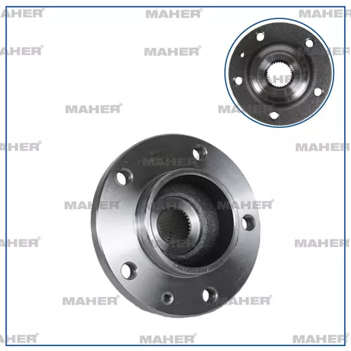 TEKER PORYASI MASTER 3 2010 ÖN RULMANSIZ 8200688970