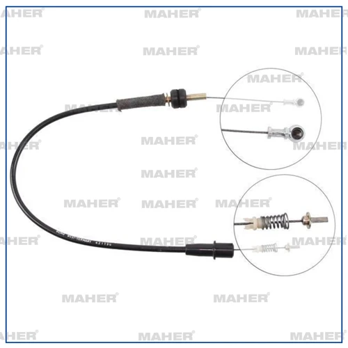 TEL GAZ ASTRA F / VECTRA A 1016XEL-1020XEV-1014XE 847077