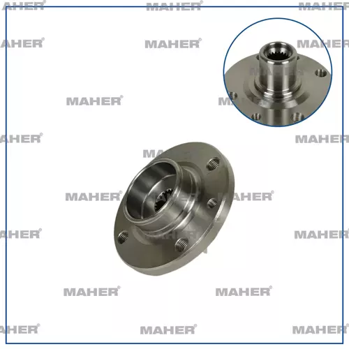 TEKER PORYASI R19 / CLIO 2 / SYMBOL 1.5DCI ÖN RULMANSIZ 8200208332