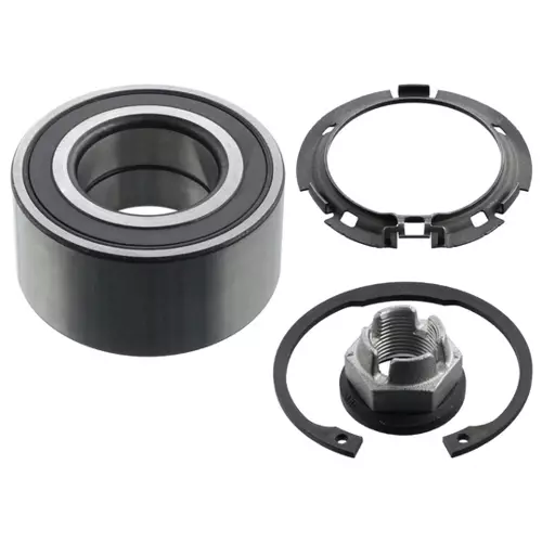 TEKER RULMANI ON RENAULT MEGANE CLIO CAPTUR KANGOO LOGAN SANDERO / MERCEDES CITAN W415 / NISSAN MIC RA K12 2003-2010 / NOTE E11 2006-2012 ABS LI 402104249R A4153340700 7701207677