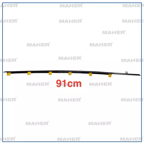 CAM SIYIRICI COROLLA 1993-1998 AE101 ÖN XLI SİYAH SAĞ 68161 12190