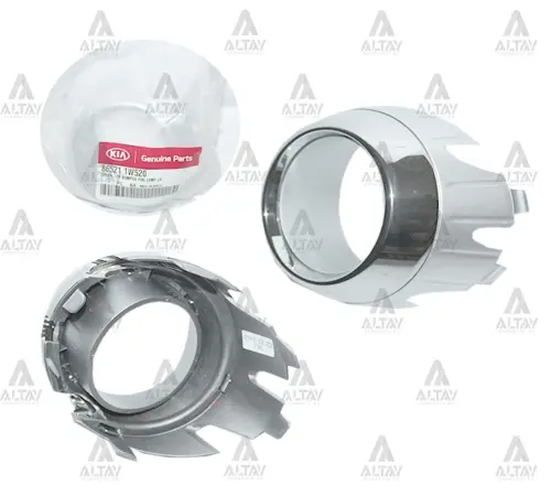 SİS LAMBA KAPAĞI RIO 2015-2017 SEDAN SOL (SİS DELİKLİ KROM) 86521 1W520