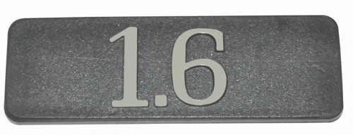 ÖN ÇAMURLUK YAZISI 1.6 R9-19 (10 ADET)