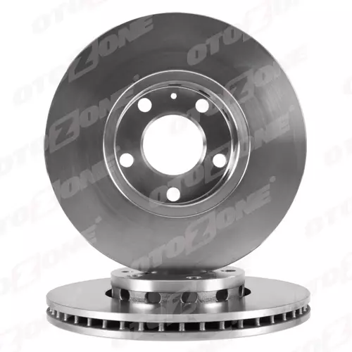 ÖN FREN DİSK AYNASI PASSAT-VARIANT 1996-2005 AUDI A4-A6 1997 1.8 205-1.9TDI 288X25X5DL HAVALI 4A0615301C 8E0615301Q 4A0615301E (2 ADET)