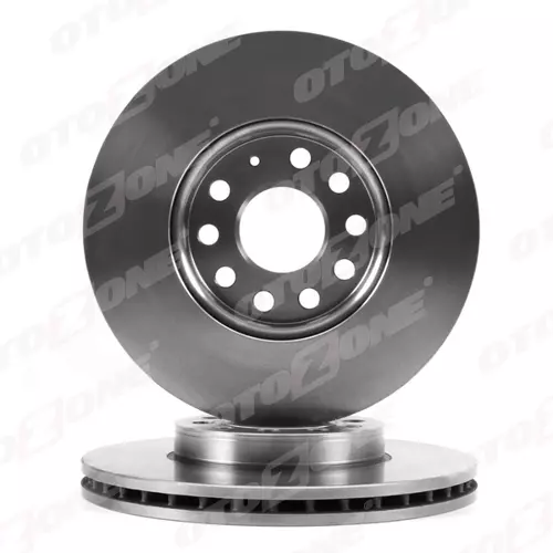 ÖN FREN DİSK AYNASI GOLF 5/6-JETTA 3-CADDY -A3 2003 1.4/1.6/1.9 288X25X9DL HAVALI 1K0615301T 5C0615301A (2 ADET)