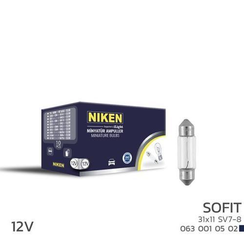 NIKEN SOFIT AMPUL 10W 311011 125 10LU (10 ADET)