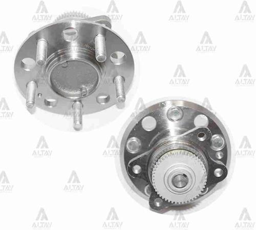 TEKER PORYASI SONATA 2002 ARKA RULMANLI ABSLİ 52730 3K000