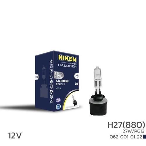 NIKEN H27W/1 880 27W HALOJEN AMPUL PG13 125 (10 ADET)