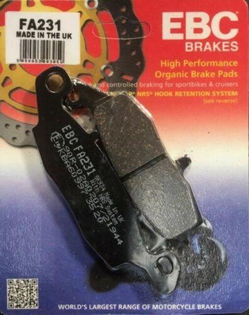 Fa231 2005-2006 Suzuki Gsf 650 Bandit S Ön Fren Balatası Sağ