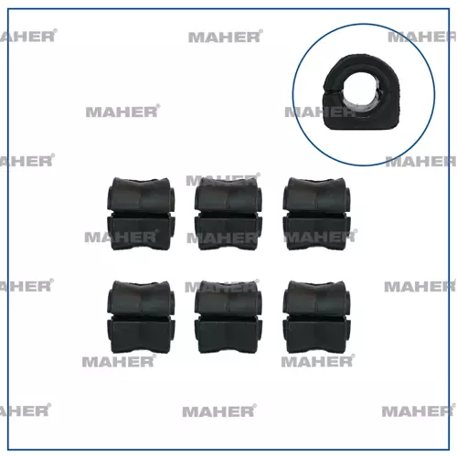 TAKOZ SÜSPANSİYON DUCATO 1 1994-2002 / JUMPER 1 1994-2002 / BOXER 1 1994-2002 / ARKA SAĞ-SOL 1311858080