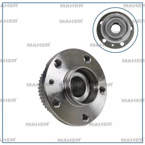 TEKER PORYASI SCUDO / EXPERT / JUMPY 1996-2006 ARKA RULMANLI ABSLI 48 DIS 1473543080 9567217780