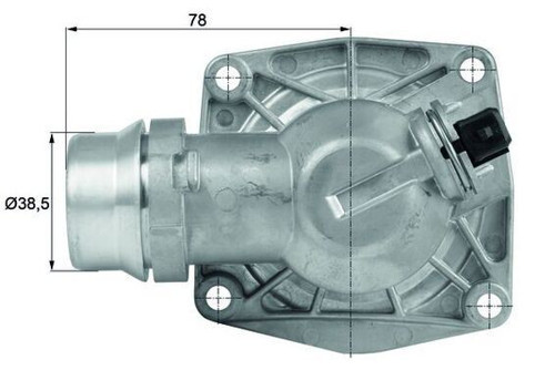 TERMOSTAT BMW M73 B54 E38 11531436852