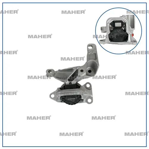 MOTOR TAKOZU MEGANE 3 / FLUENCE 1.4-1.5DCI-1.6 165 ÖN SAĞ YAĞLI 112100014R