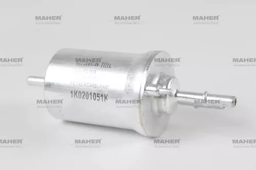 YAKIT FILTRESI (BENZIN) GOLF5 / GOLF6 / PASSAT / A3 / LEON / IBIZA / POLO 2004 1.0 TSI-1.2 TSI-1.4 T SI-1.6 FSI BAG-BLF-BLP-BLR-BMY-CAVA-CAXA (6.6 BAR) 1K0201051K