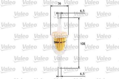 ŞEFFAF BENZİN ARA FİLTRE KÜÇÜK TİP ÜNİVERSAL 7700544588 82425649 251201511D