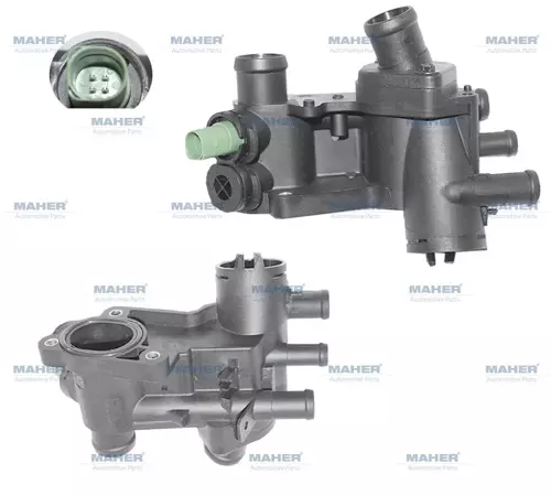 TERMOSTAT KOMPLE GOLF / BORA / LEON / OCTAVIA 2002-2006 AZD-BCB 1.6 032121111BA