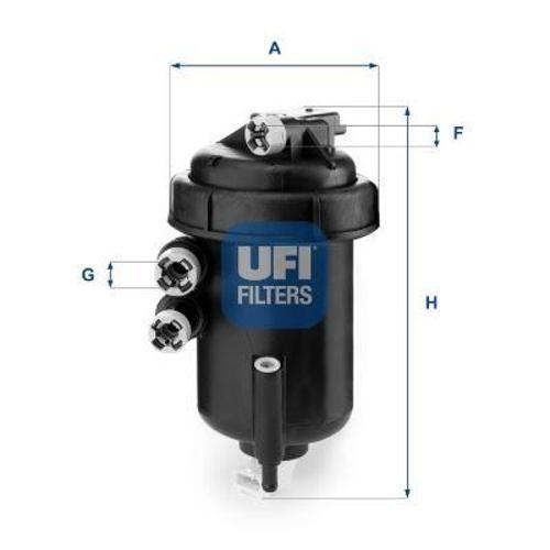YAKIT FİLTRESİ KUTULU DUCATO-BOXER-JUMPER 2.0-2.8JTD-HDI 2002 OE 1345983080 1901 80