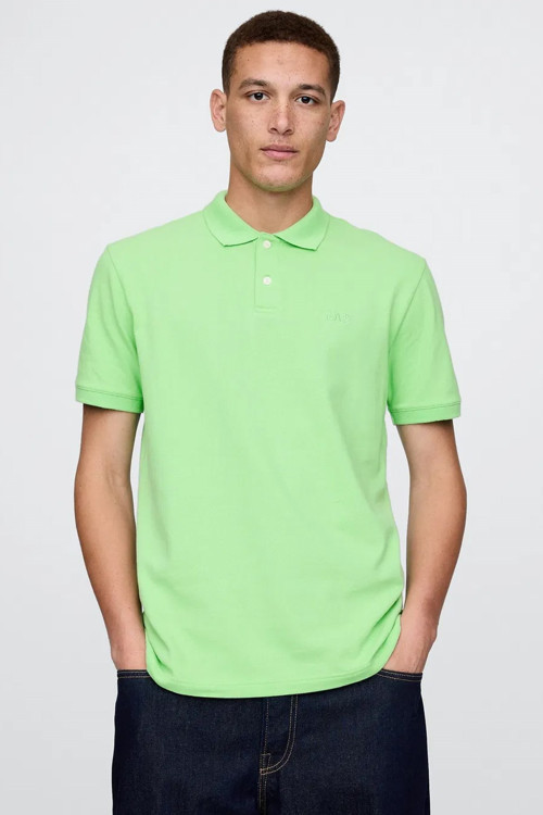 Logo Erkek Polo Yaka Tişört